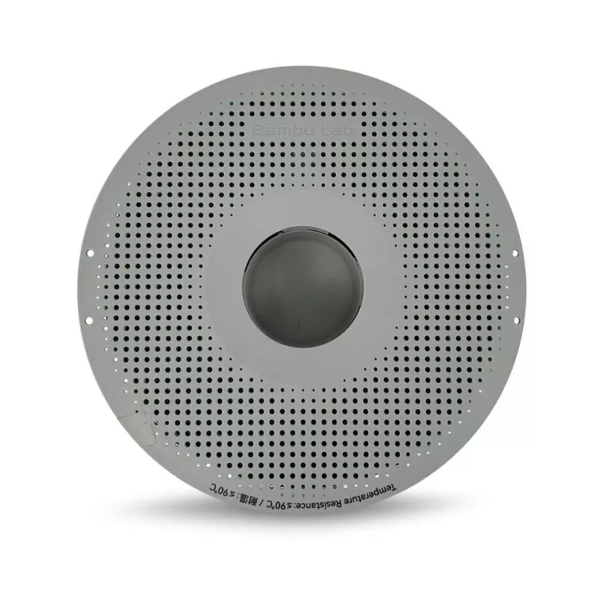 Filamento Bambu Lab PETG HF, 1,75mm, 1Kg, Cinza, Com Carretel Reutilizável, G02-D0-1.75-1000-SPL