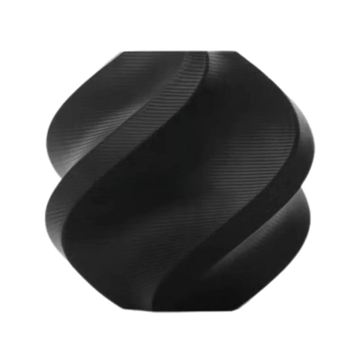 Filamento Bambu Lab PETG HF, 1,75mm, 1Kg, Preto, Com Carretel Reutilizável, G02-K0-175-1000-SPL