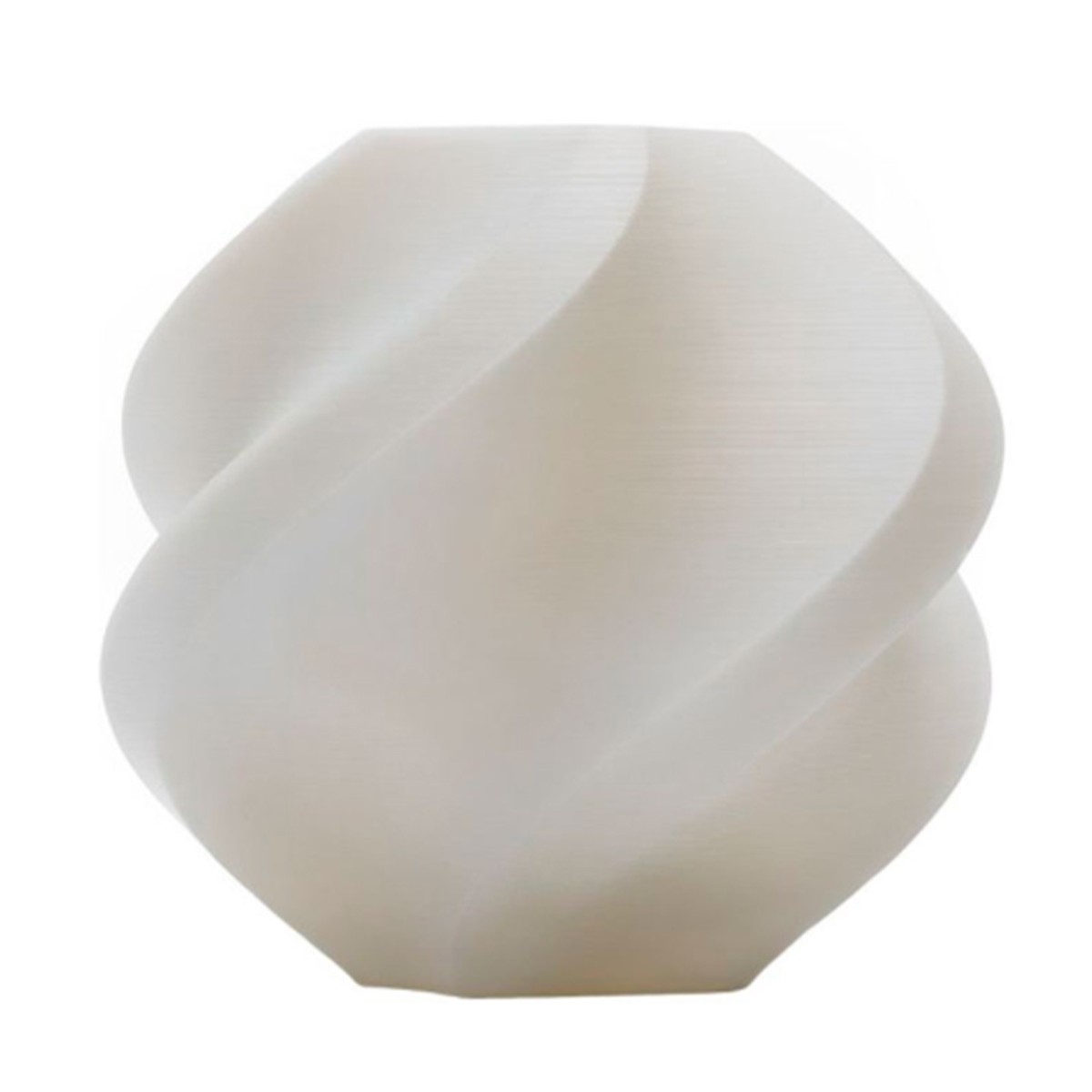 Filamento Bambu Lab PLA, 1,75mm, 1Kg, Branco Jade, Com Carretel Reutilizável, A00-W1-1.75-1000-SPL
