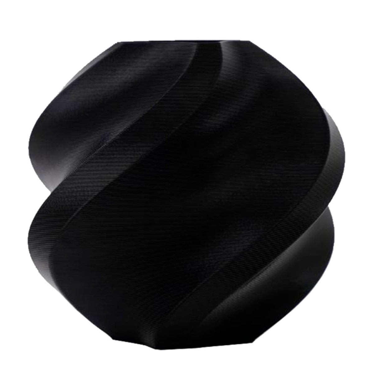 Filamento Bambu Lab PLA, 1,75mm, 1Kg, Preto, Com Carretel Reutilizável, A00-K0-1.75-1000-SPL