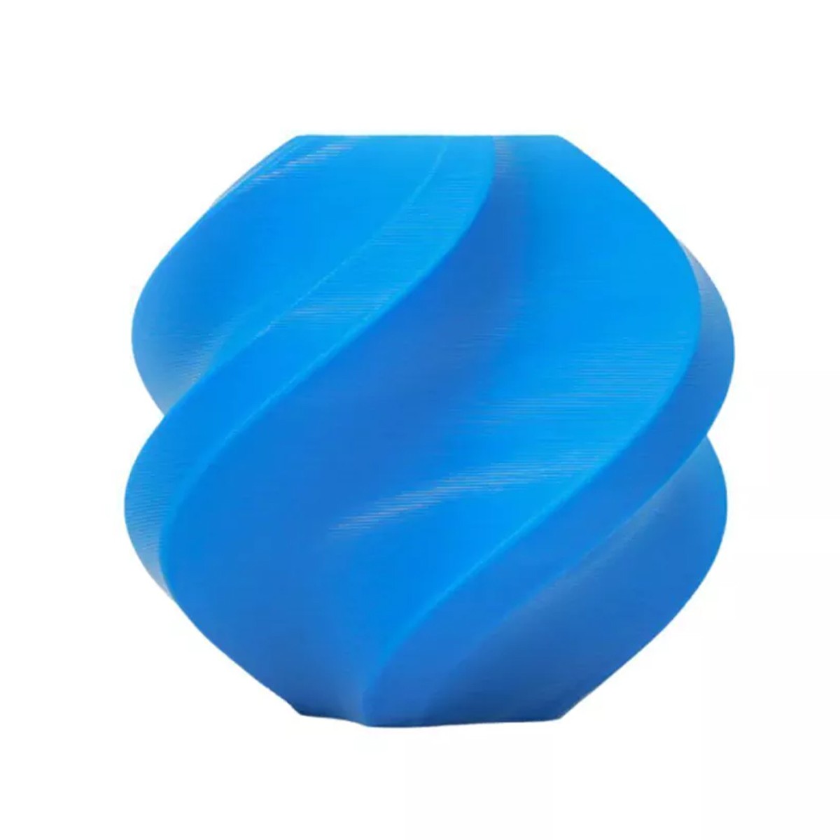 Filamento Bambu Lab PLA Basic, 1,75mm, 1Kg, Azul Ciano, Com Carretel Reutilizável, A00-B8-1.75-1000-SPL