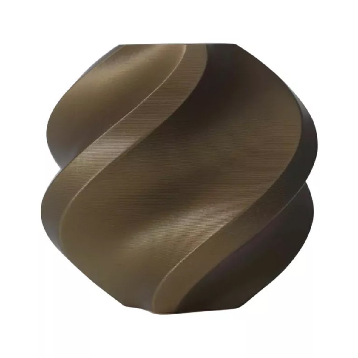 Filamento Bambu Lab PLA Basic, 1,75mm, 1Kg, Bronze, Com Carretel Reutilizável, A00-Y3-1.75-1000-SPL
