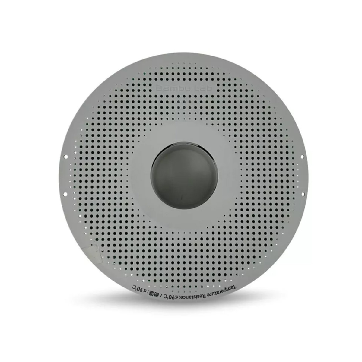 Filamento Bambu Lab Pla Basic, 1,75mm, 1Kg, Cinza Azulado, Com Carretel Reutilizável, A00-B1-1.75-1000-SPL