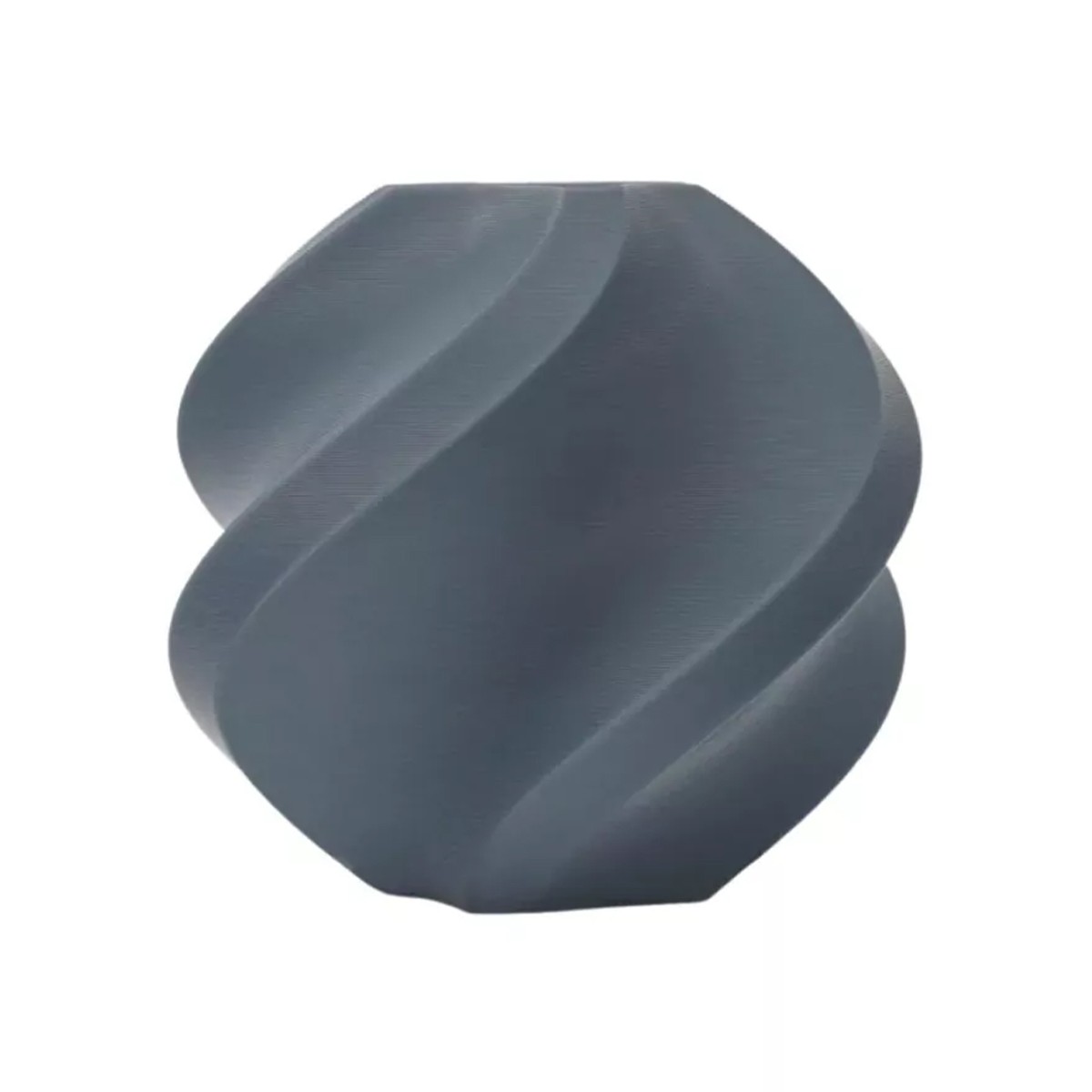 Filamento Bambu Lab Pla Basic, 1,75mm, 1Kg, Cinza Azulado, Com Carretel Reutilizável, A00-B1-1.75-1000-SPL