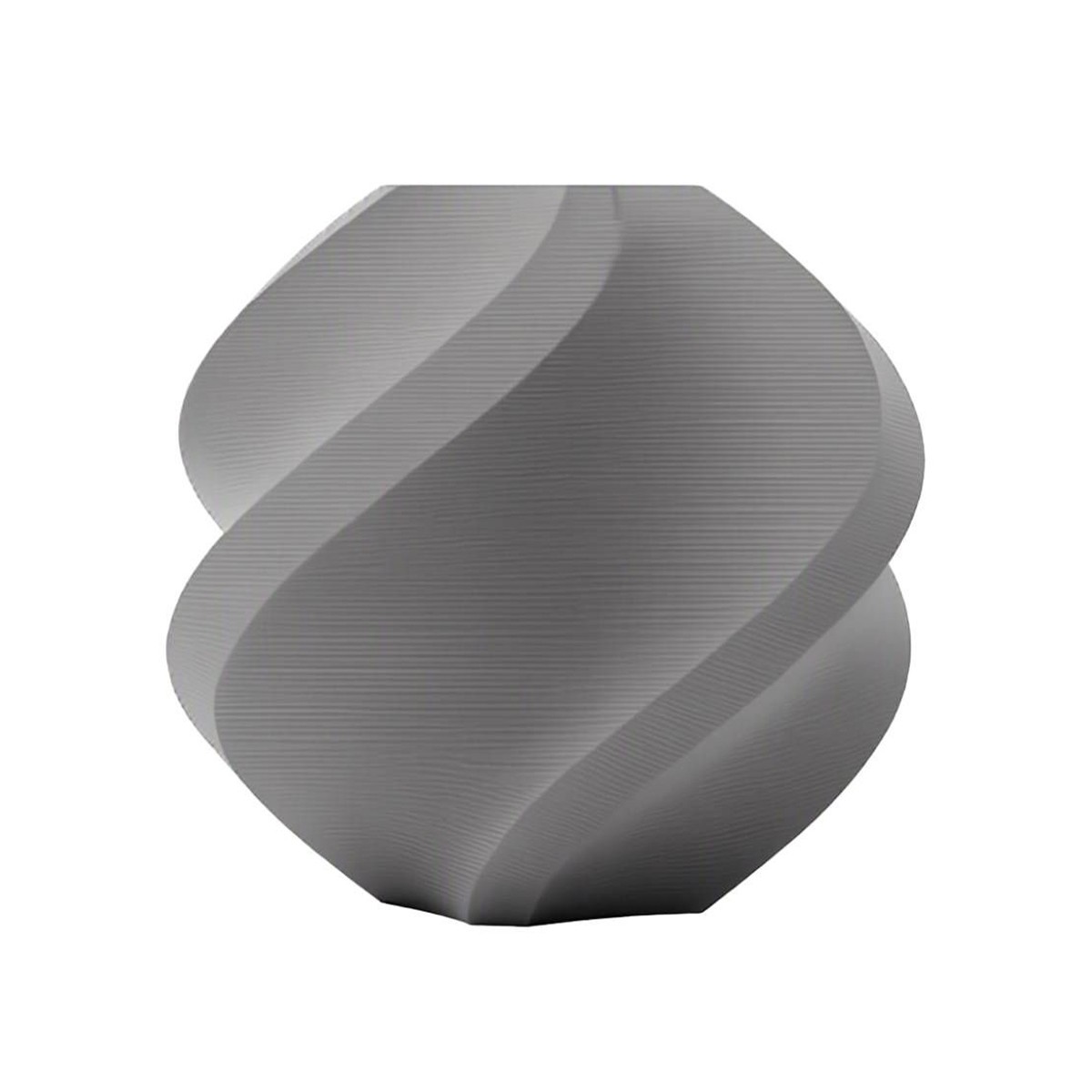 Filamento Bambu Lab Pla Basic, 1,75mm, 1Kg, Cinza, Com Carretel Reutilizável, A00-D0-1.75-1000-SPL