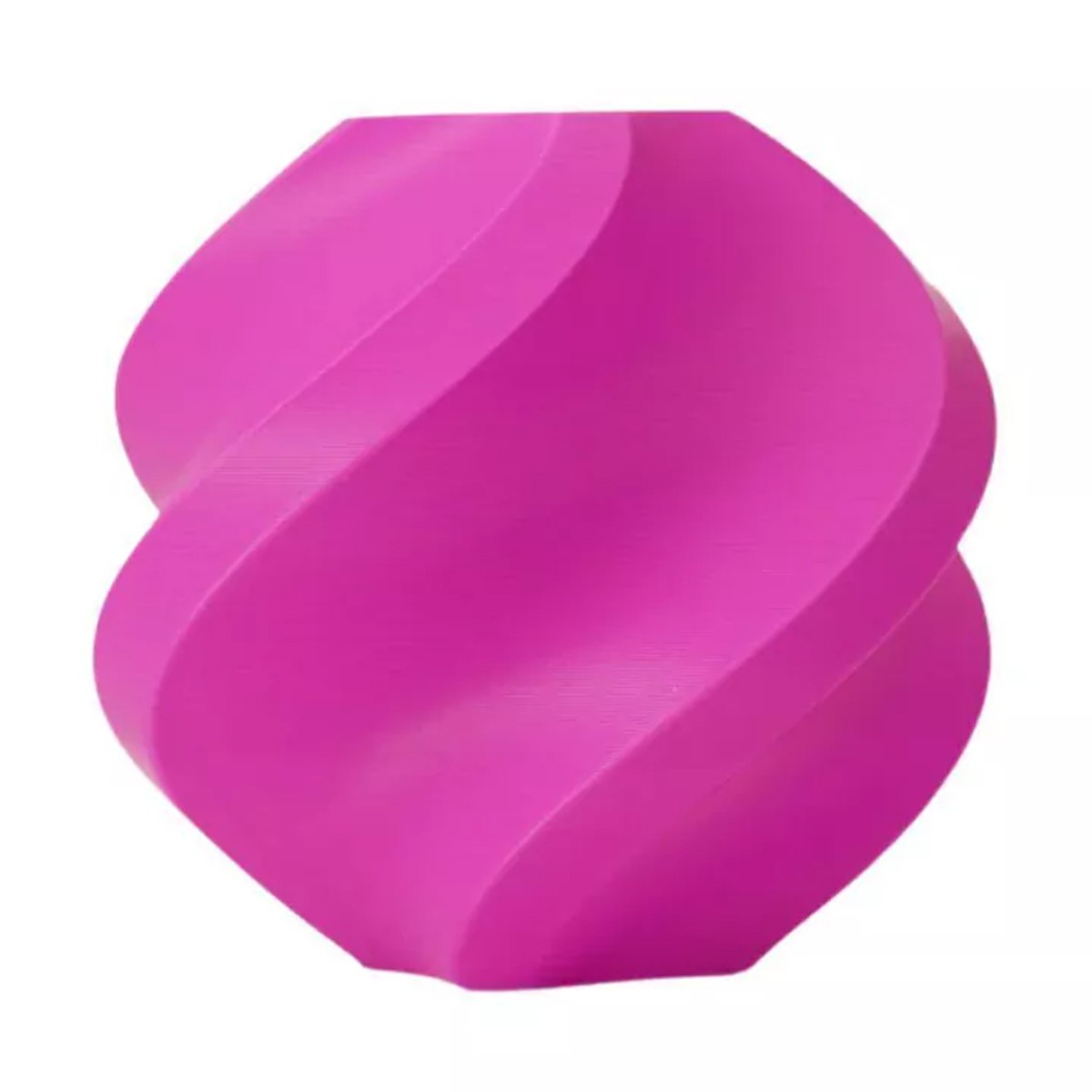 Filamento Bambu Lab PLA Basic, 1,75mm, 1Kg, Magenta, Com Carretel Reutilizável, A00-P6-1.75-1000-SPL