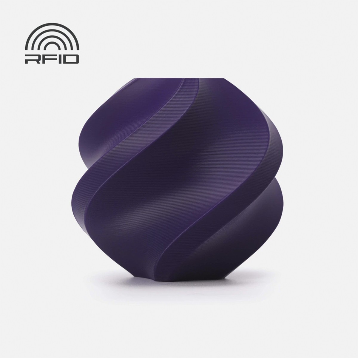 Filamento Bambu Lab PLA Basic, 1,75mm, 1Kg, Roxo Indigo, Com Carretel Reutilizável, A00-P2-1.75-1000-SPL