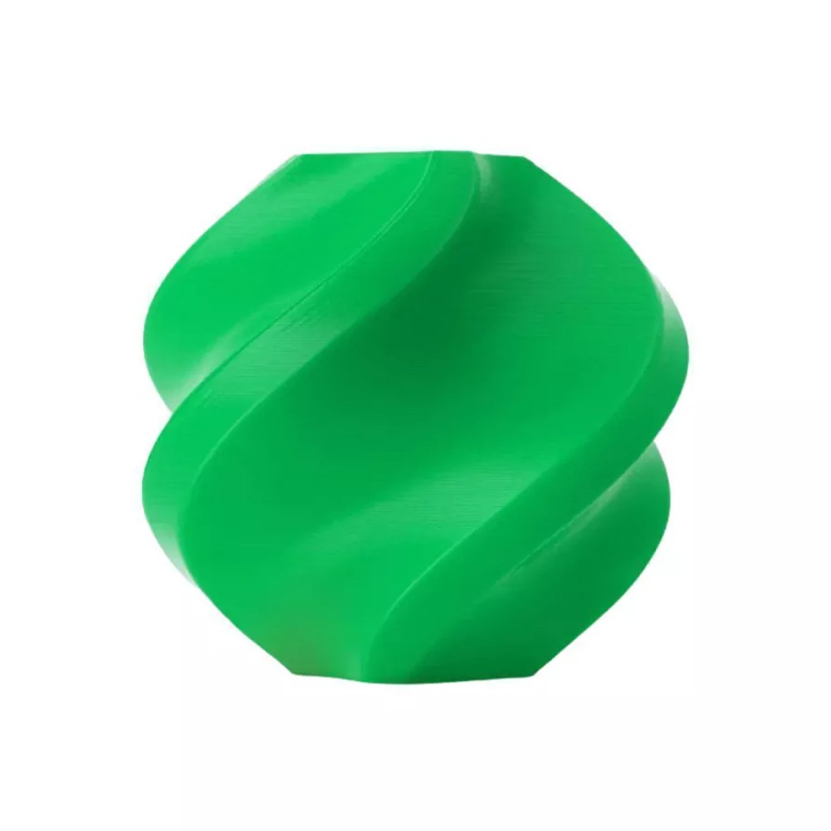 Filamento Bambu Lab Pla Basic, 1,75mm, 1Kg, Verde, Com Carretel Reutilizável, A00-G6-1.75-1000-SPL