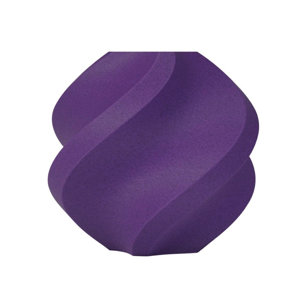Filamento Bambu Lab PLA-CF, 1,75mm, 1Kg, Iris Purple (Roxo Íris), Com Carretel Reutilizável, A50-P7-175-1000-SPL