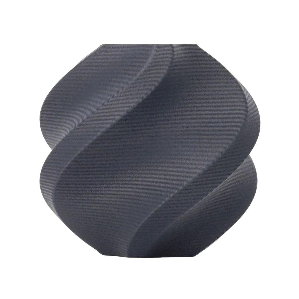 Filamento Bambu Lab PLA-CF, 1,75mm, 1Kg, Lava Gray (Cinza Lava), Com Carretel Reutilizável, A50-D6-175-1000-SPL