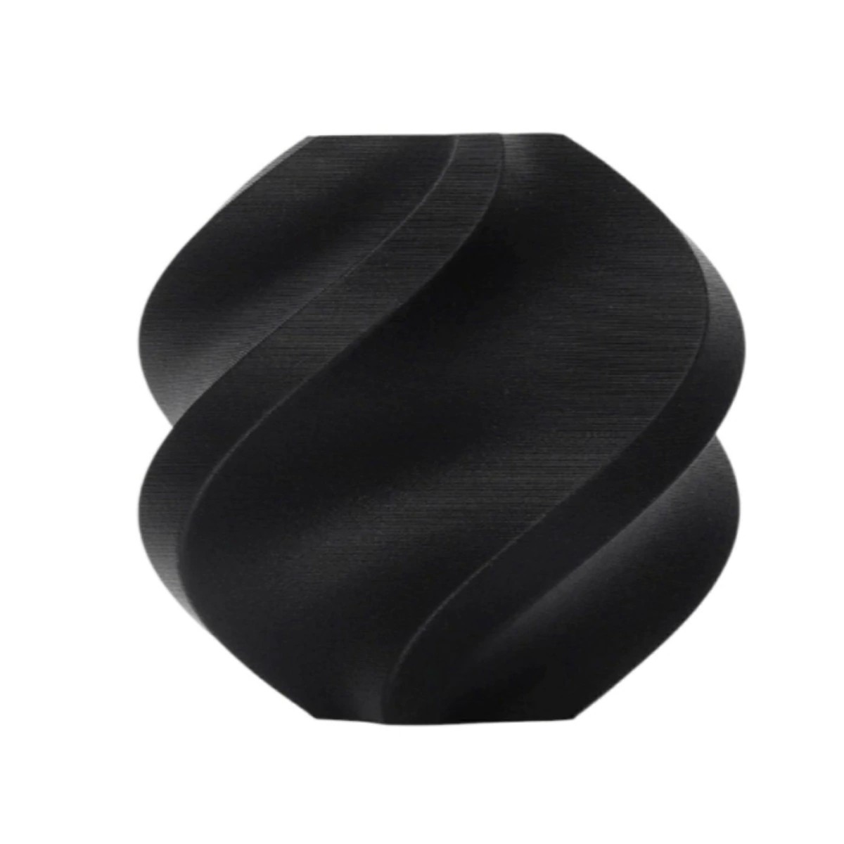 Filamento Bambu Lab PLA-CF, 1,75mm, 1Kg, Preto, Com Carretel Reutilizável, A50-K0-175-1000-SPL