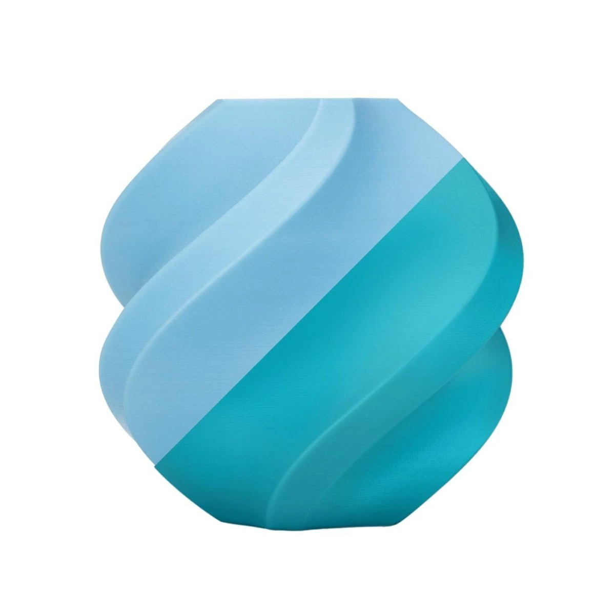 Filamento Bambu Lab PLA Glow, 1,75mm, 1Kg, Glow Azul, Com Carretel Reutilizável, A12-B0-1.75-1000-SPL