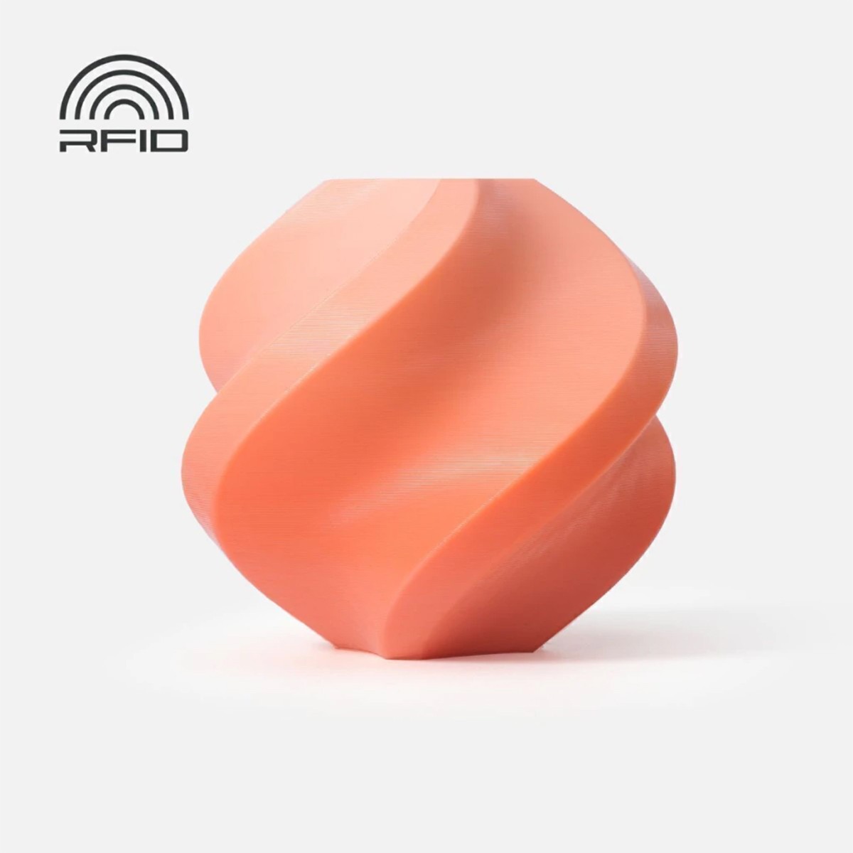 Filamento Bambu Lab PLA Gradiante, 1,75mm, 1Kg, Solar Breeze, Com Carretel Reutilizável, A00-M1-1.75-1000-SPL