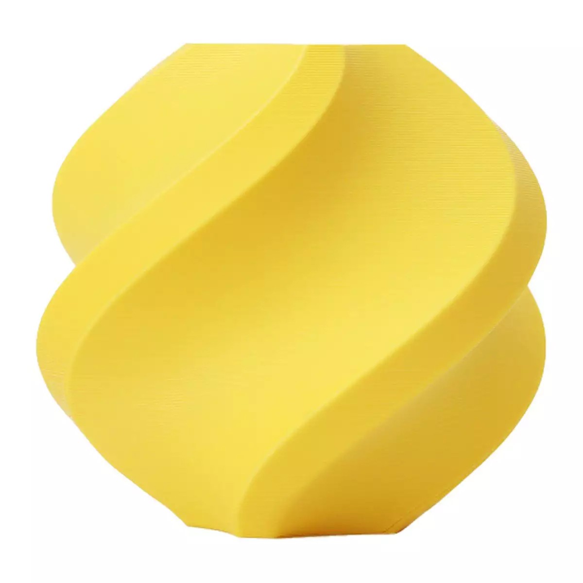 Filamento Bambu Lab Pla Lite, 1,75mm, 1Kg, Amarelo, Com Carretel Reutilizável, A18-Y0-1.75-1000-SPL