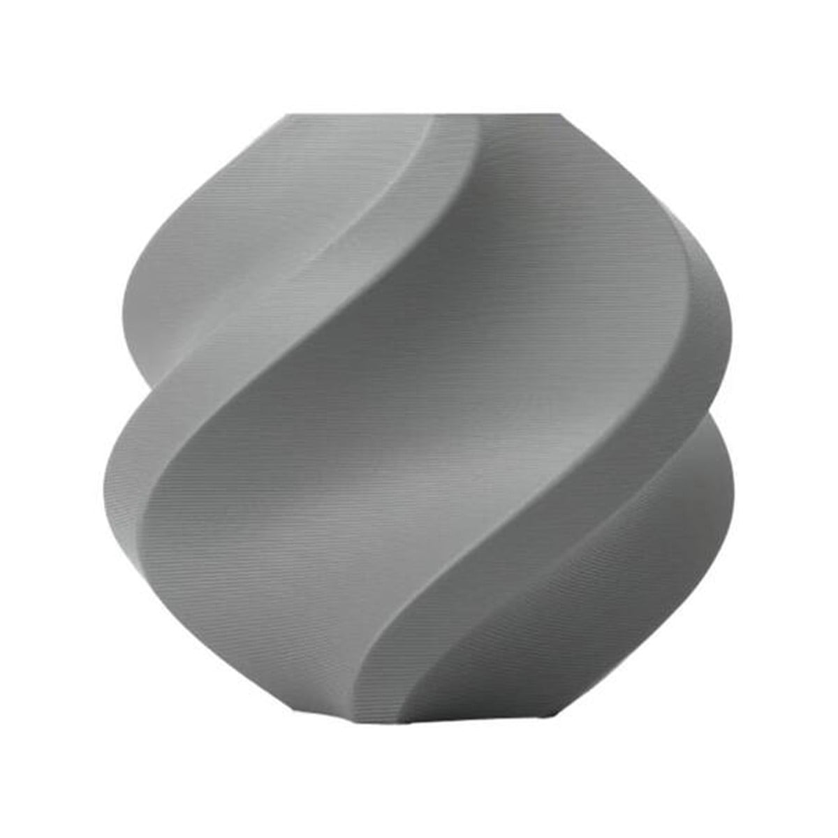 Filamento Bambu Lab Pla Lite, 1,75mm, 1Kg, Cinza, Com Carretel Reutilizável, A18-D0-1.75-1000-SPL