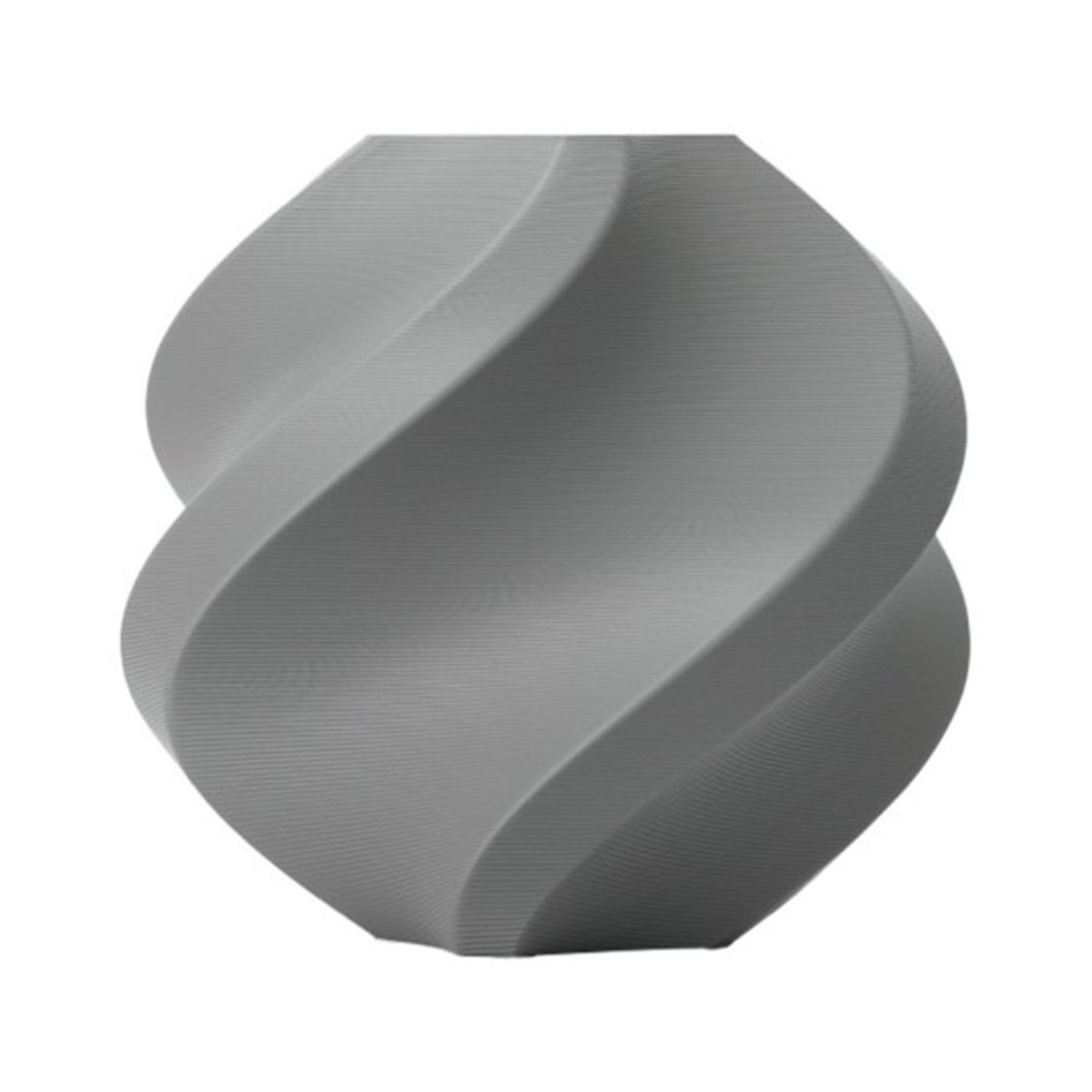 Filamento Bambu Lab Pla Lite, 1,75mm, 1Kg, Cinza Escuro, Com Carretel Reutilizável, A18-D1-1.75-1000-SPL