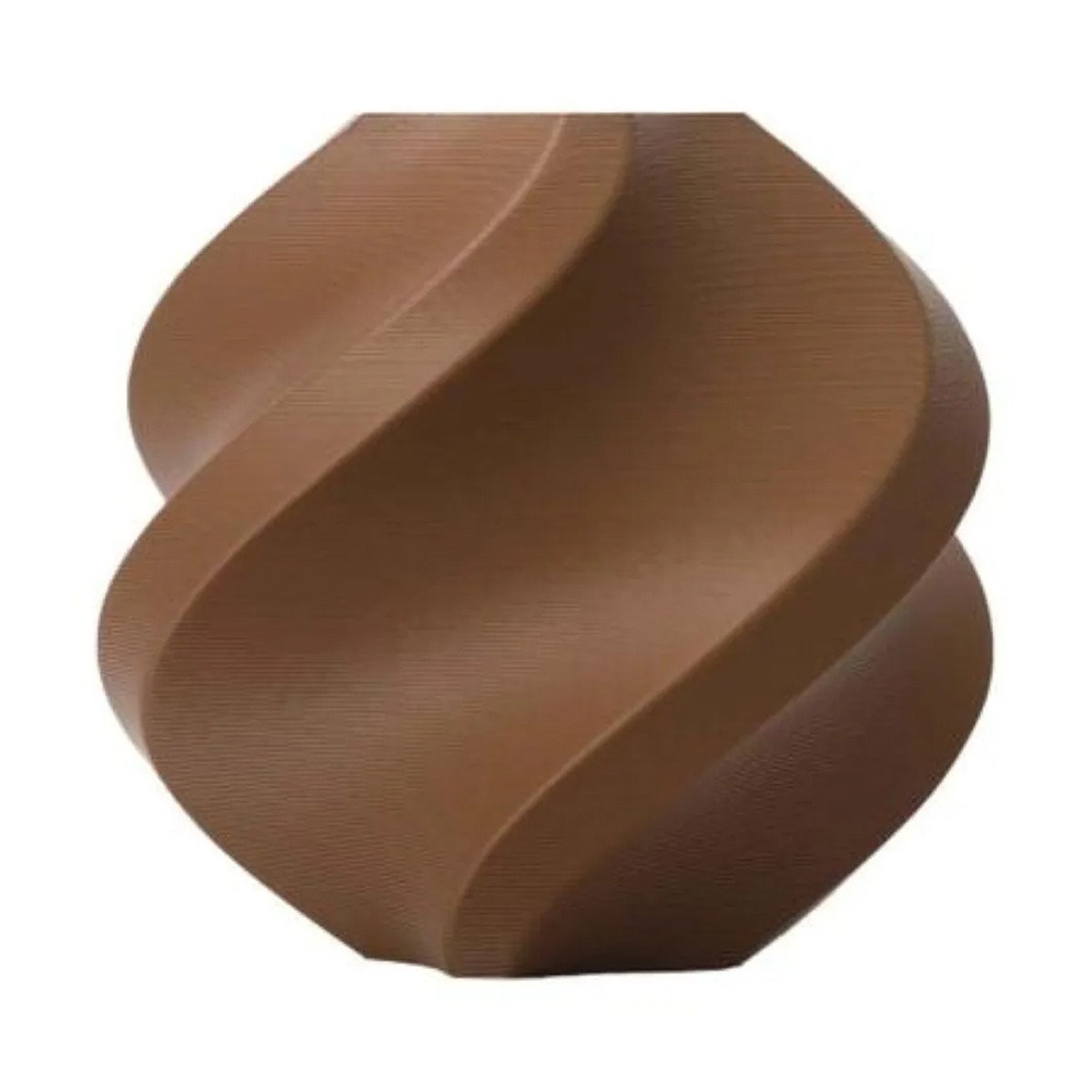 Filamento Bambu Lab PLA Lite, 1,75mm, 1Kg, Cocoa Brown, Sem Carretel, A18-N0-1.75-1000-SPLFREE