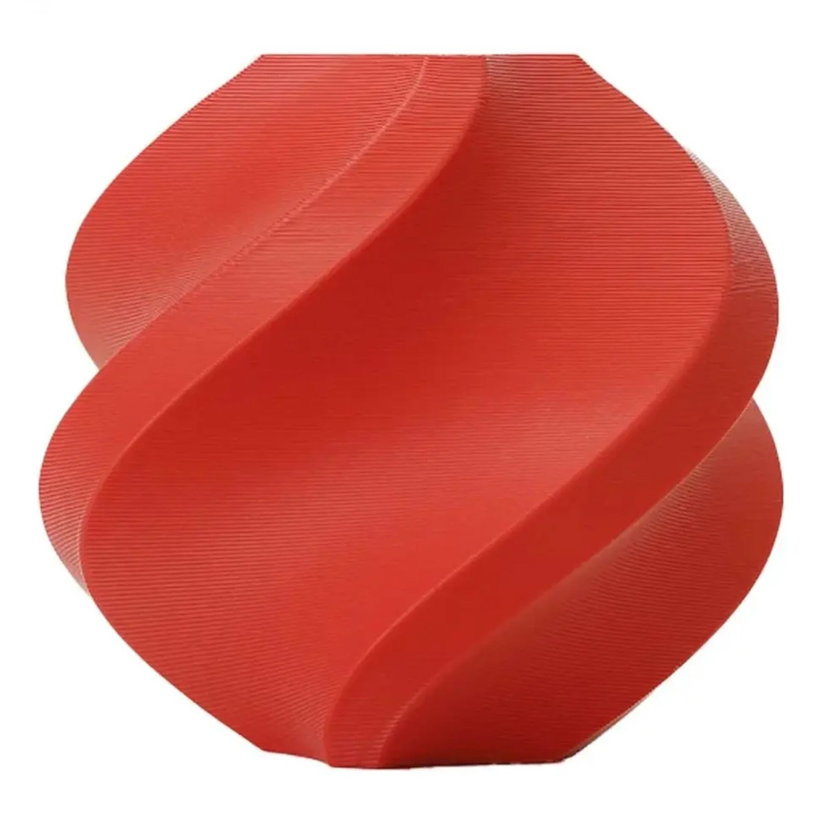 Filamento Bambu Lab Pla Lite, 1,75mm, 1Kg, Vermelho, Com Carretel Reutilizável, A18-R0-1.75-1000-SPL