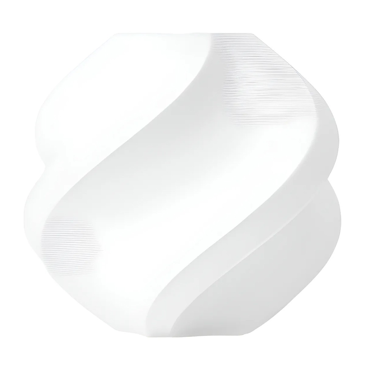 Filamento Bambu Lab, PLA Lite, 1kg, 1,75mm, Branco, Sem Carretel, A18-W0-1.75-1000-SPLFREE