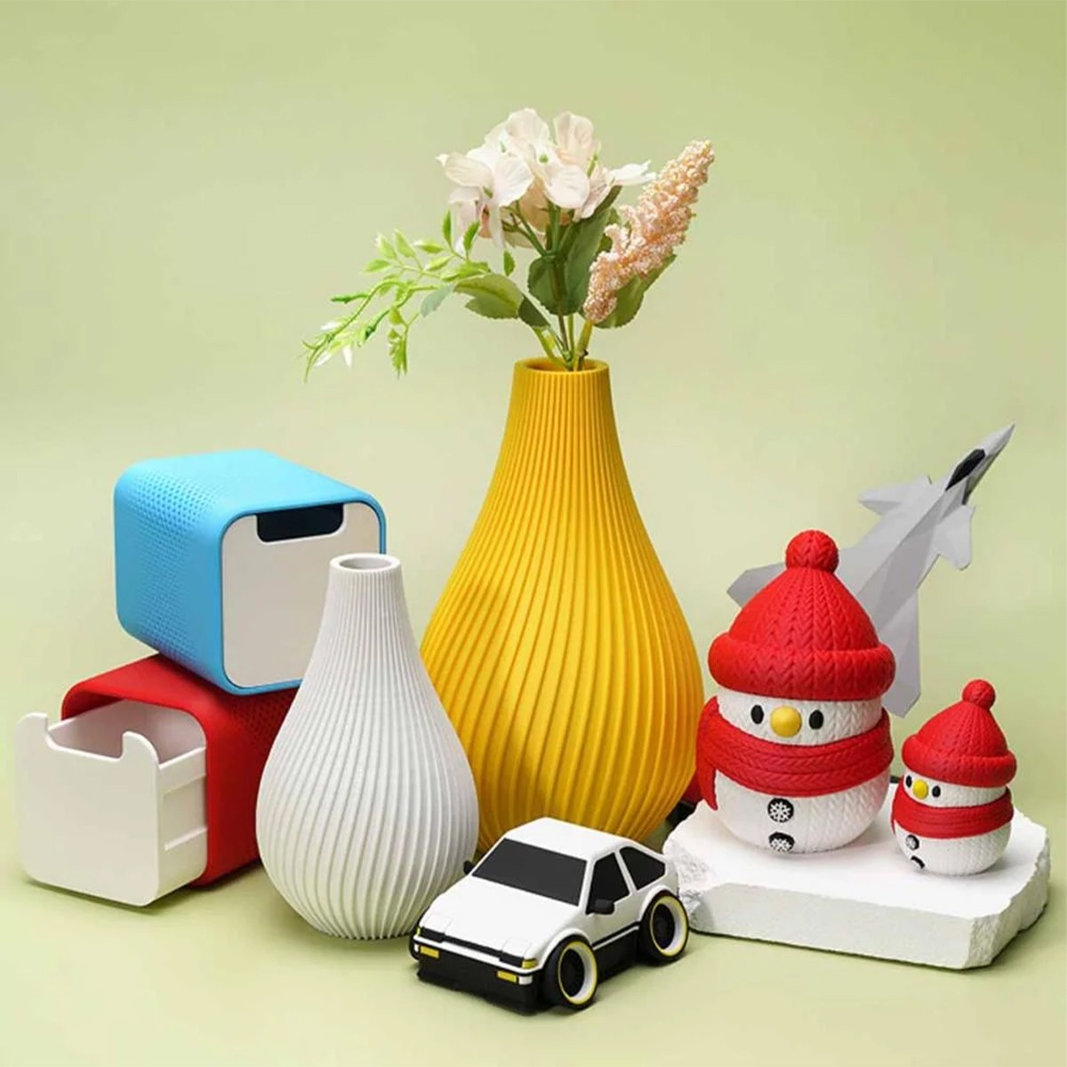 Filamento Bambu Lab Pla Lite, 1,75mm, 1Kg, Com Carretel Reutilizável, Branco, A18-W0-1.75-1000-SPL