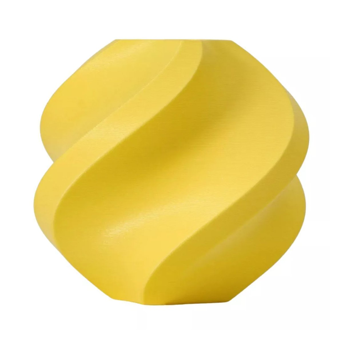 Filamento Bambu Lab PLA Matte, 1,75mm, 1Kg, Amarelo Limão, Com Carretel Reutilizável, A01-Y2-1.75-1000-SPL