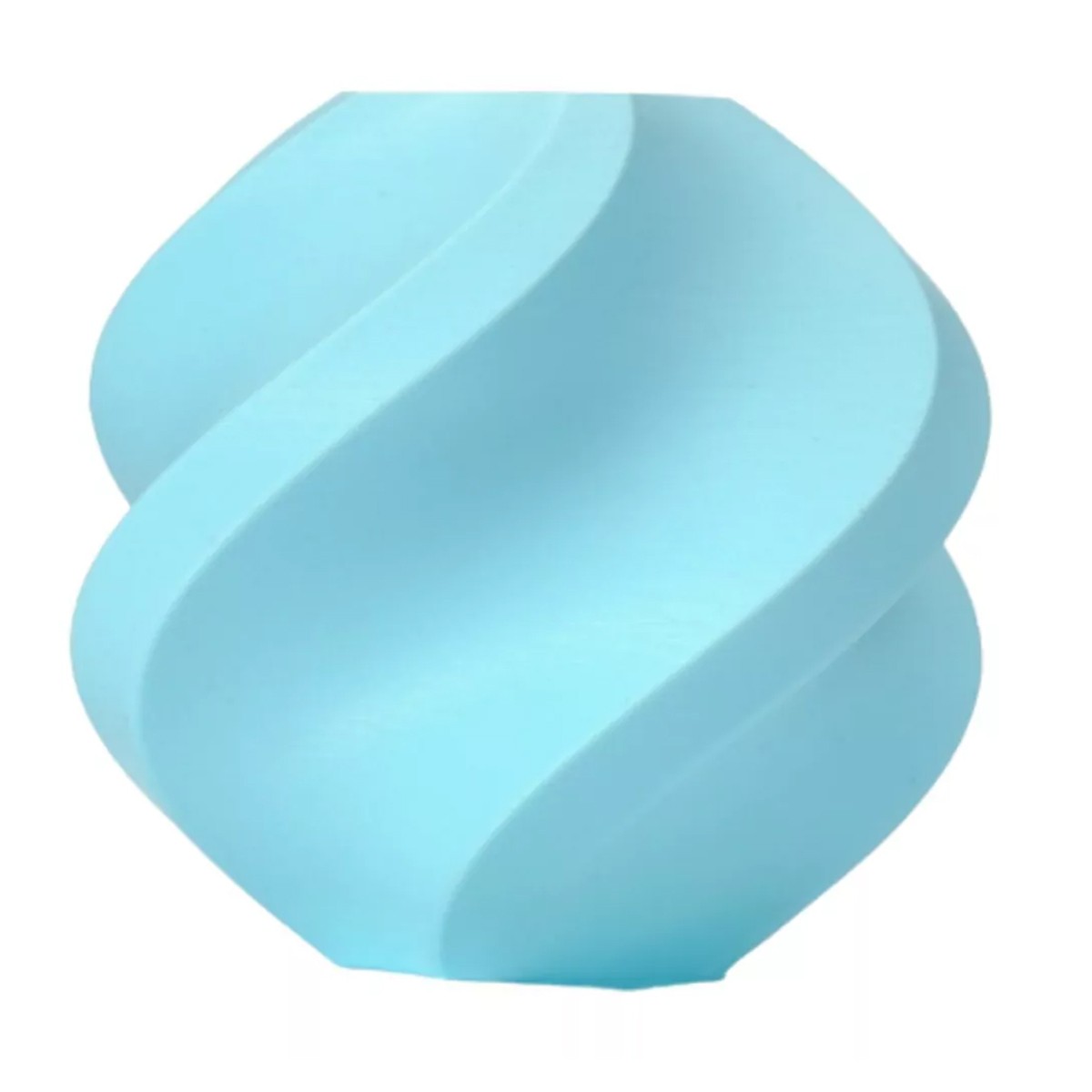 Filamento Bambu Lab PLA Matte, 1,75mm, 1Kg, Azul Gelo, Com Carretel Reutilizável, A01-B4-1.75-1000-SPL