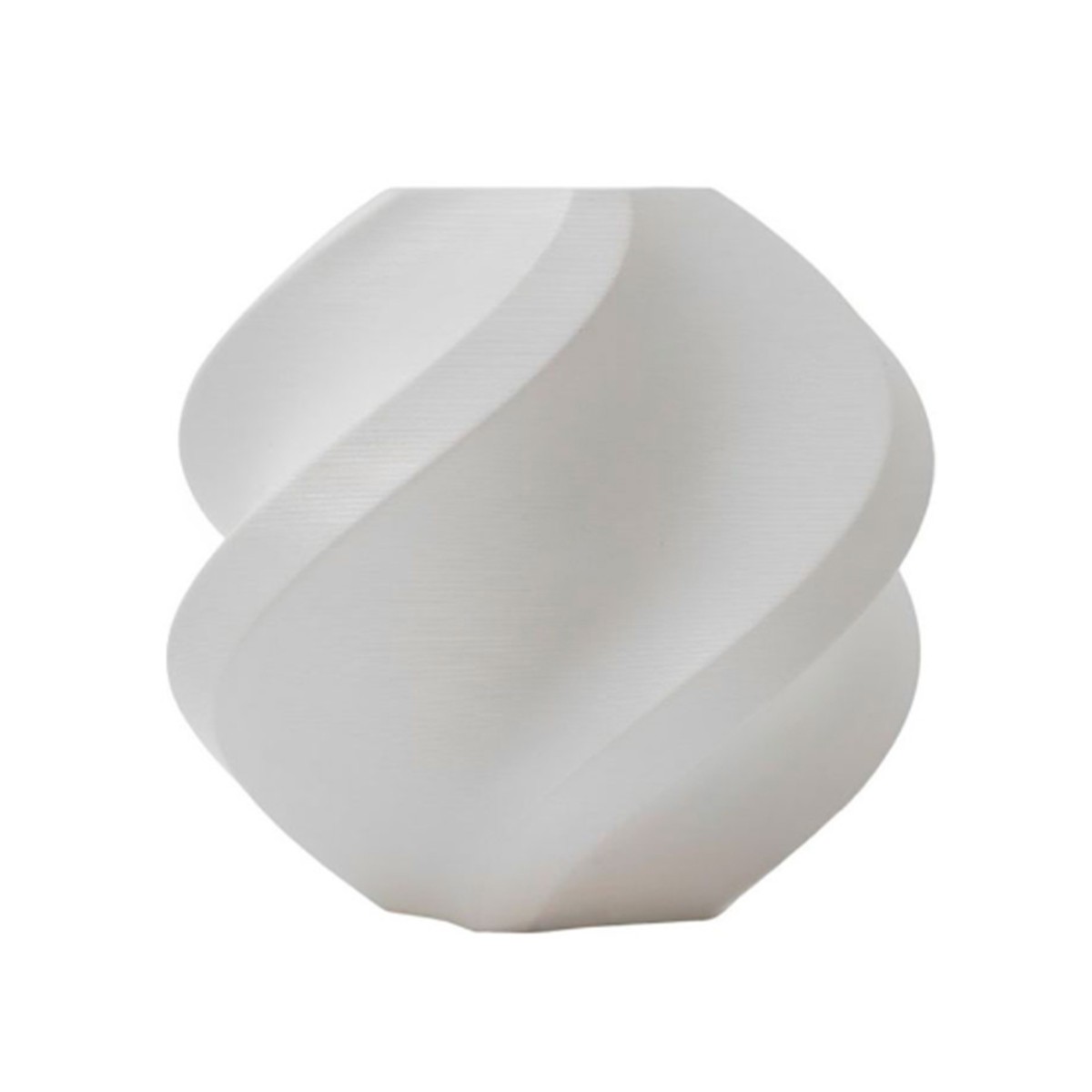 Filamento Bambu Lab PLA Matte, 1,75mm, 1Kg, Branco Marfim, Com Carretel Reutilizável, A01-W2-1.75-1000-SPL