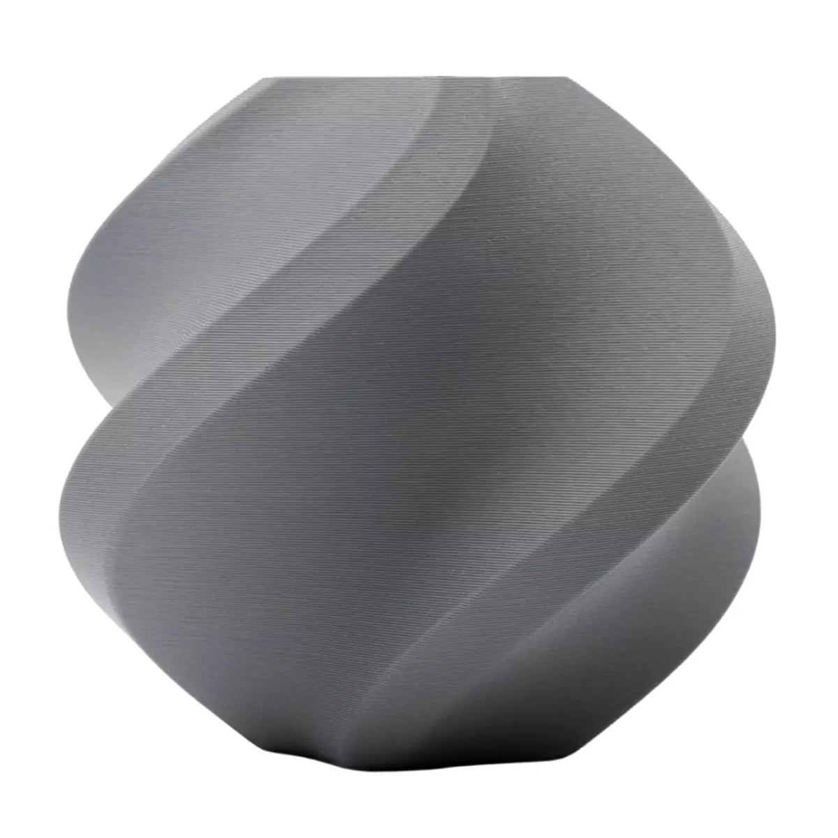 Filamento Bambu Lab PLA Matte, 1,75mm, 1Kg, Cinza, Com Carretel Reutilizável, A01-D3-1.75-1000-SPL