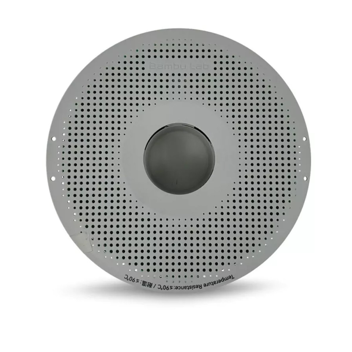 Filamento Bambu Lab PLA Matte, 1,75mm, 1Kg, Cinza, Com Carretel Reutilizável, A01-D3-1.75-1000-SPL