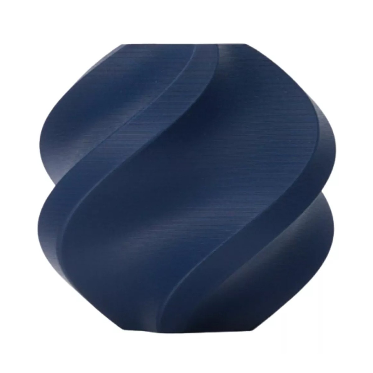 Filamento Bambu Lab PLA Matte, 1,75mm, 1Kg, Dark Blue, Com Carretel Reutilizável, A01-B6-1.75-1000-SPL