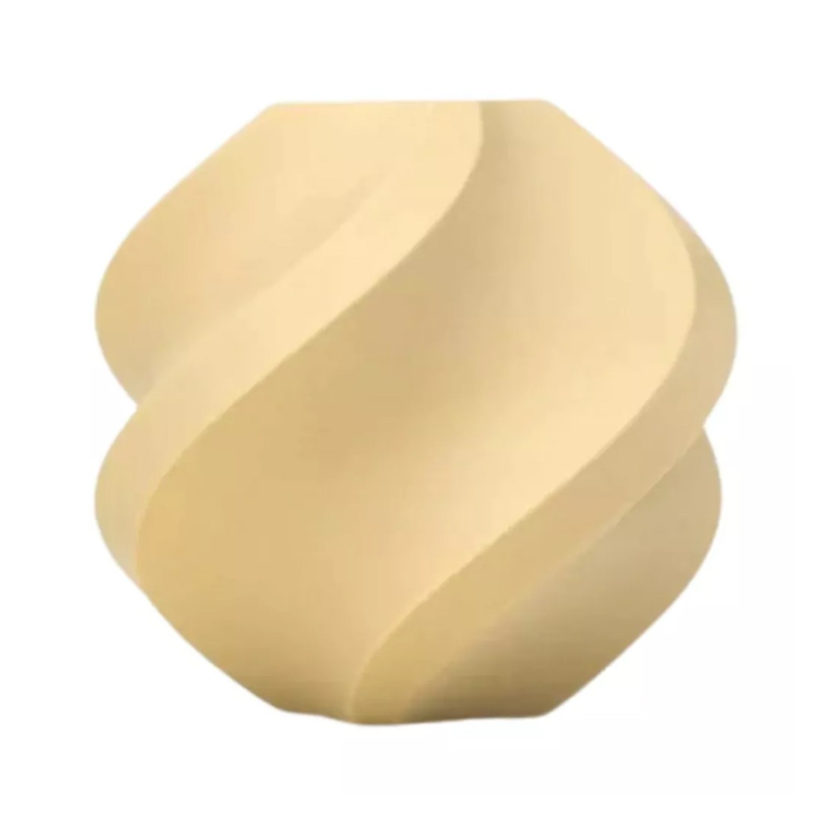 Filamento Bambu Lab PLA Matte, 1,75mm, 1Kg, Desert Tan (Bege Deserto), Com Carretel Reutilizável, A01-Y3-1.75-1000-SPL