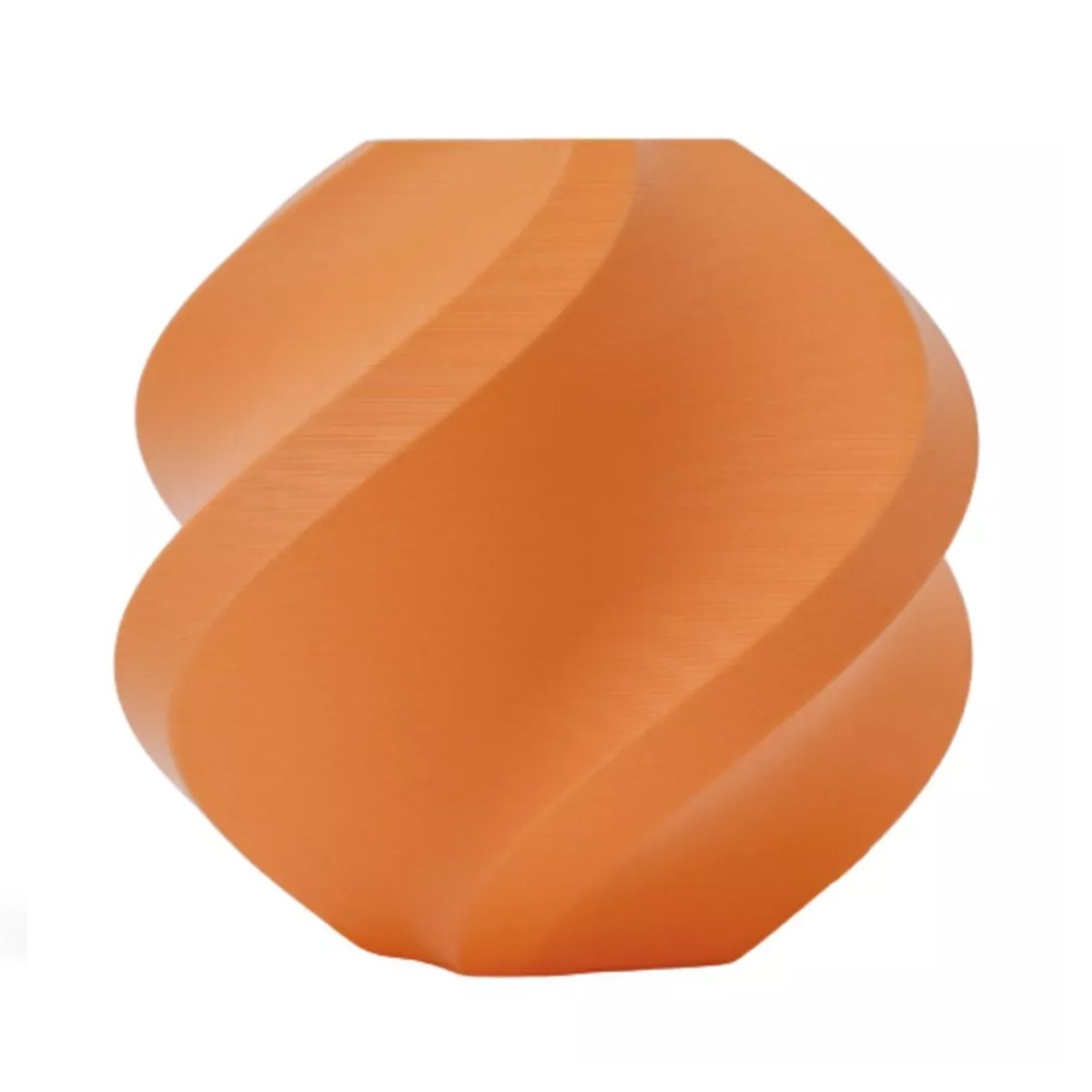 Filamento Bambu Lab PLA Matte, 1,75mm, 1Kg, Laranja Claro, Com Carretel Reutilizável, A01-A2-1.75-1000-SPL