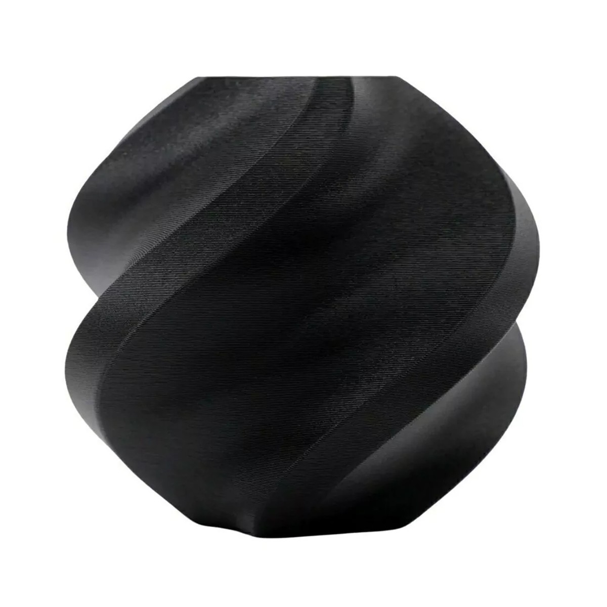 Filamento Bambu Lab PLA Matte, 1,75mm, 1Kg, Preto Carvão, Com Carretel Reutilizável, A01-K1-1.75-1000-SPL