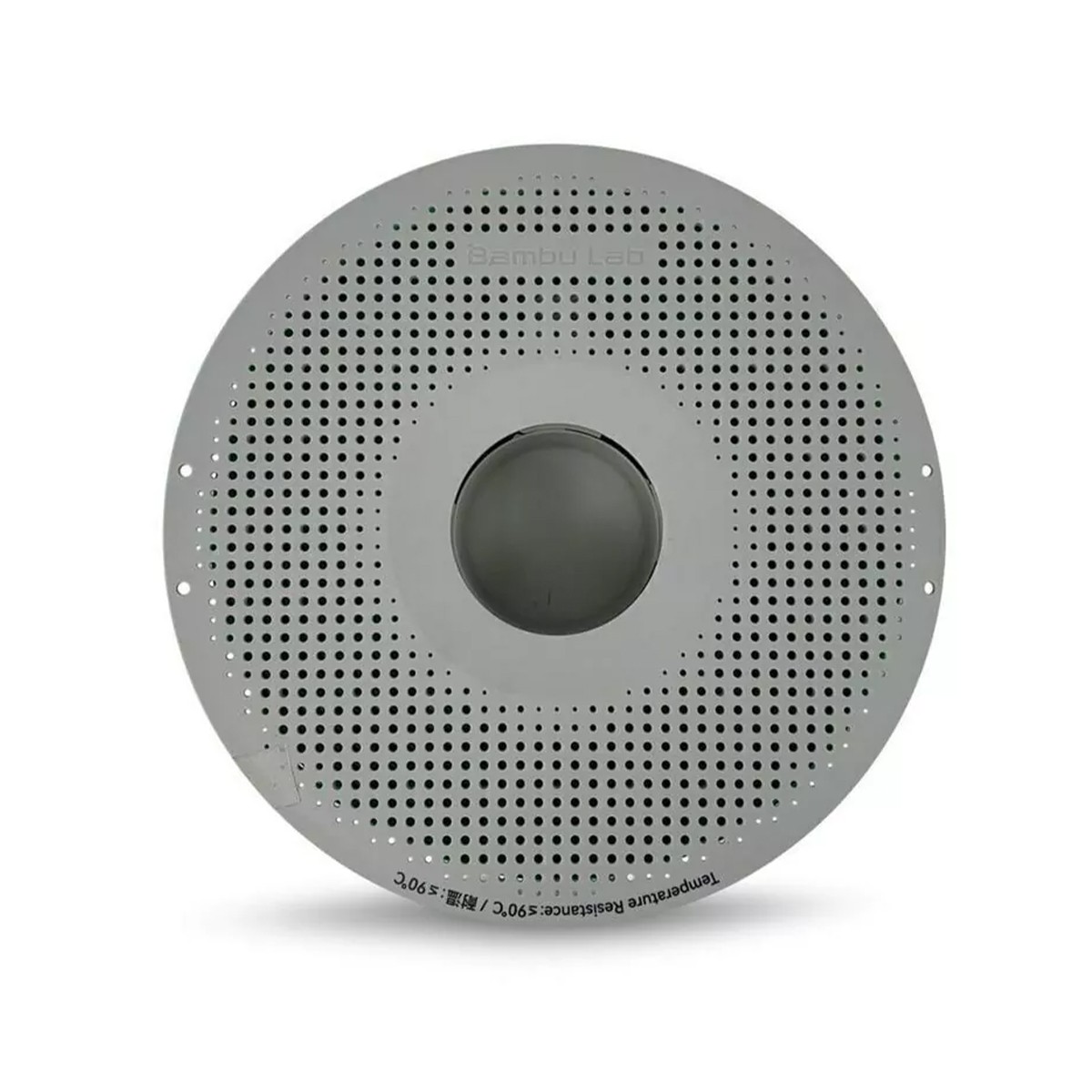 Filamento Bambu Lab PLA Matte, 1,75mm, 1Kg, Preto Carvão, Com Carretel Reutilizável, A01-K1-1.75-1000-SPL