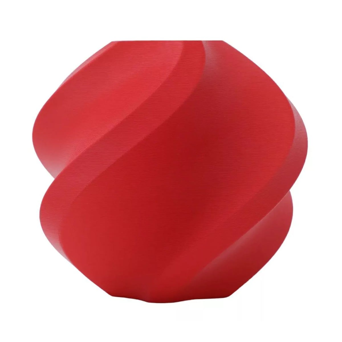 Filamento Bambu Lab PLA Matte, 1,75mm, 1Kg, Vermelho, Com Carretel Reutilizável, A01-R1-1.75-1000-SPL