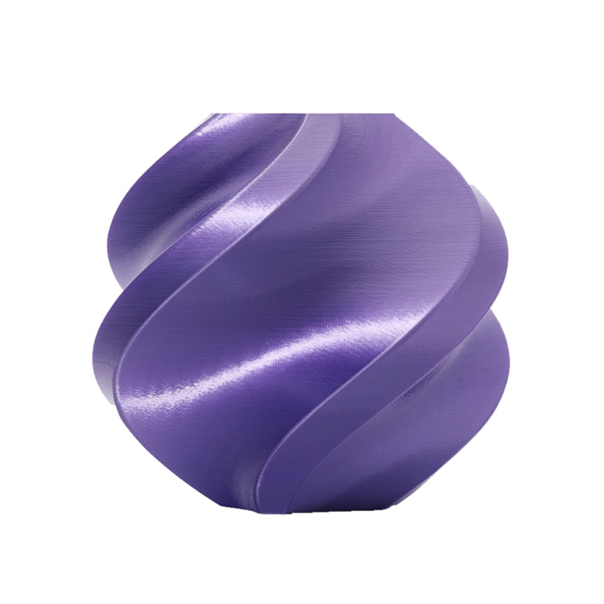 Filamento Bambu Lab PLA Silk+, 1,75mm, 1Kg, Roxo, Com Carretel Reutilizável, A06-P0-1.75-1000-SPL