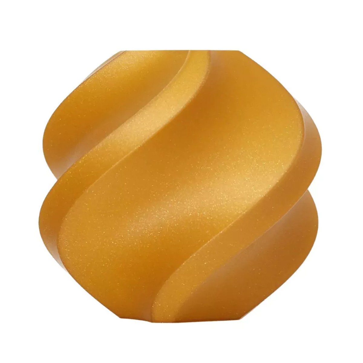 Filamento Bambu Lab PLA Sparkle, 1,75mm, 1Kg, Classic Gold, Com Carretel Reutilizável, A08-Y1-1.75-1000-SPL