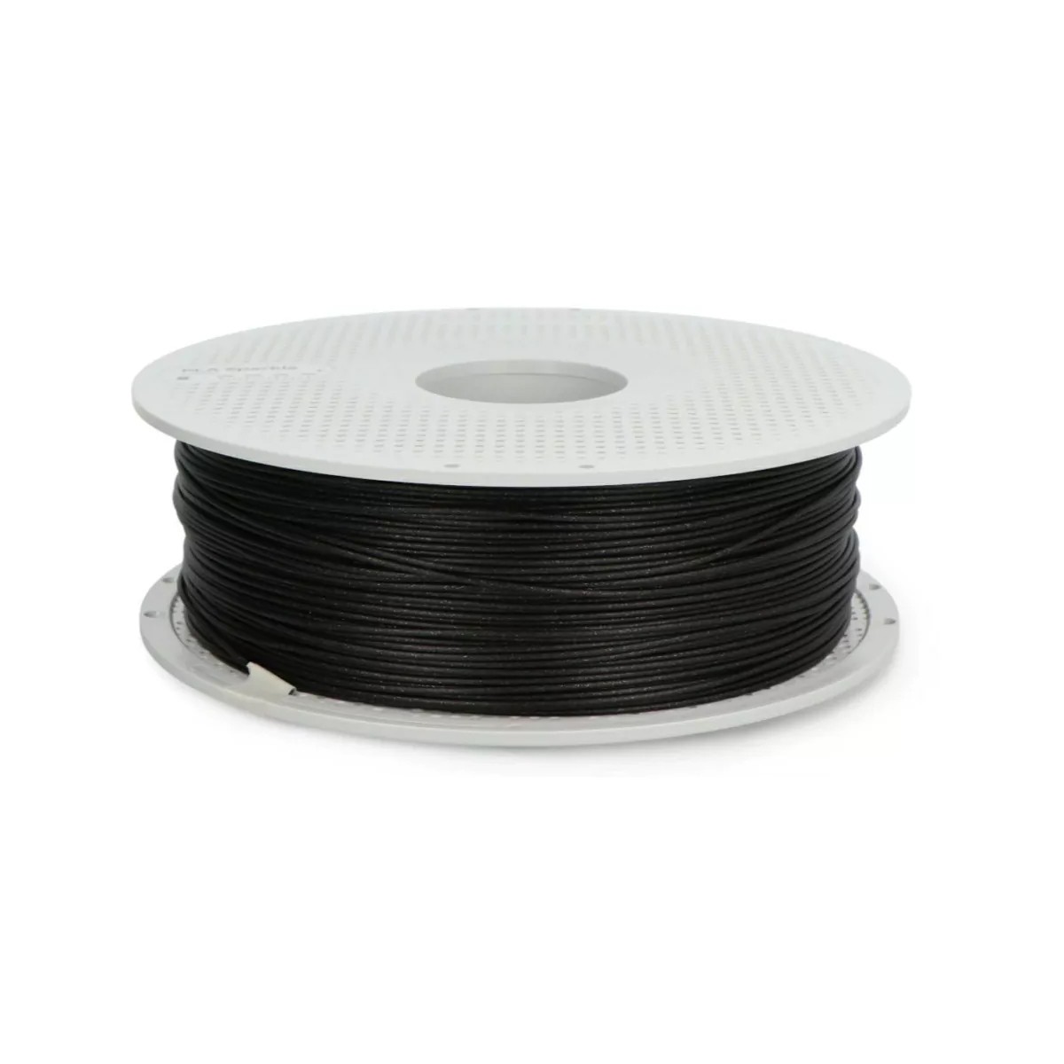 Filamento Bambu Lab PLA Sparkle, 1,75mm, 1Kg, Onyx Black, Com Carretel Reutilizável, A08-K2-1.75-1000-SPL