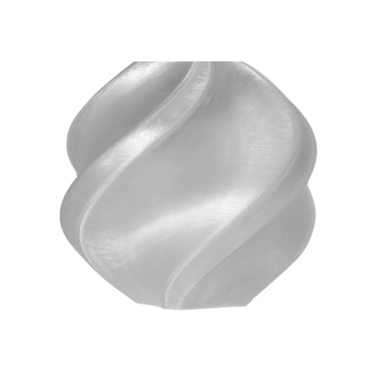 Filamento Bambu Lab PLA Translucent, 1,75mm, 1Kg, Clear (Transparente), Com Carretel Reutilizável, G01-C0-1.75-1000-SPL