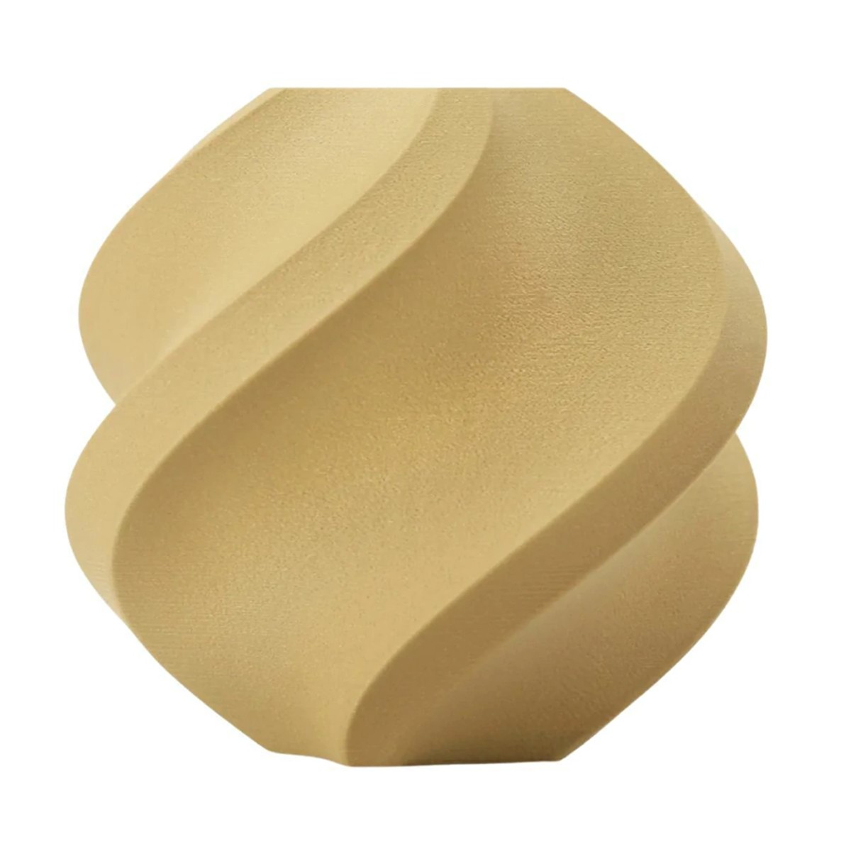 Filamento Bambu Lab PLA Wood, 1,75mm, 1Kg, Classic Birch, Com Carretel Reutilizável, A16-G0-1.75-1000-SPL