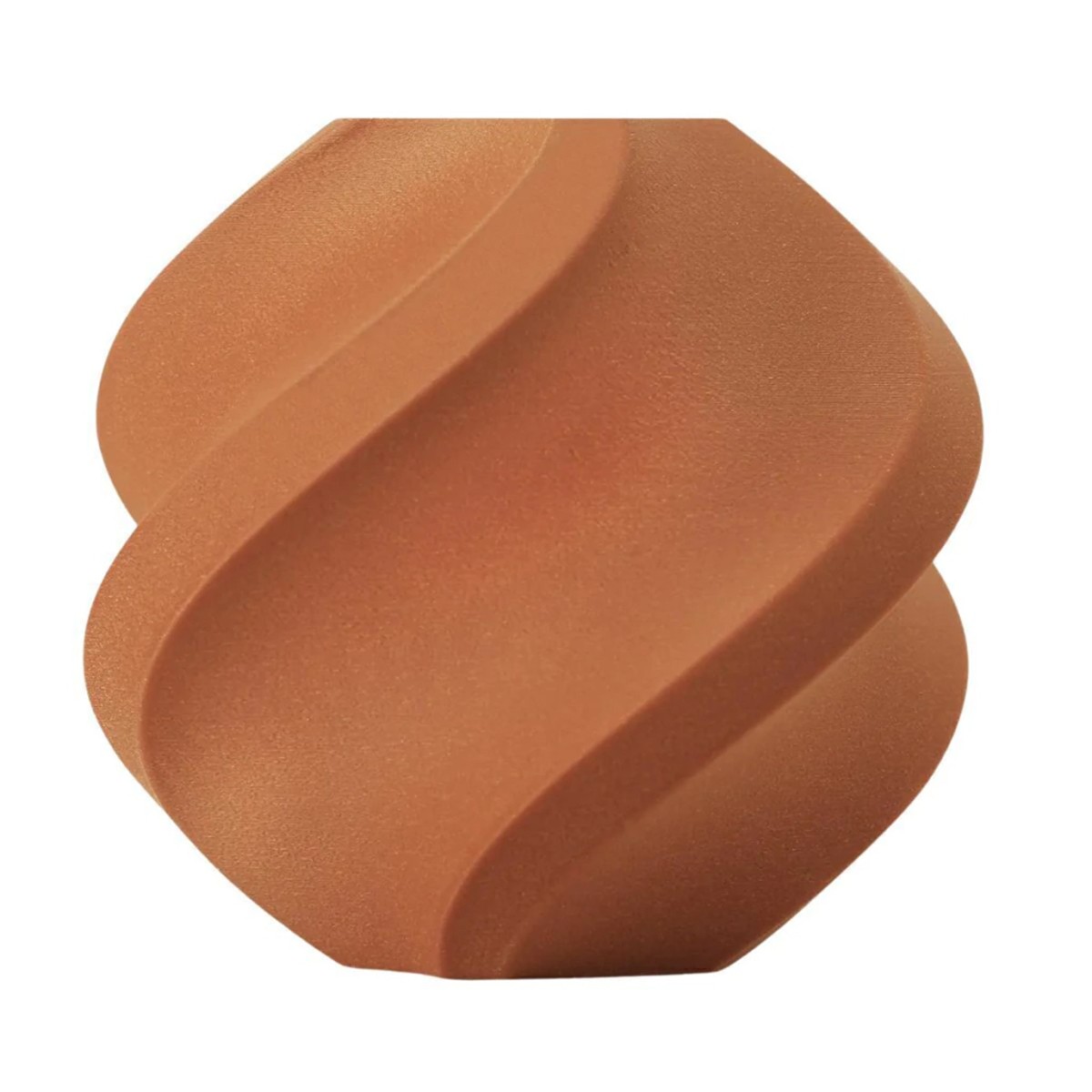 Filamento Bambu Lab PLA Wood, 1,75mm, 1Kg, Clay Brown, Com Carretel Reutilizável, A16-N0-1.75-1000-SPL
