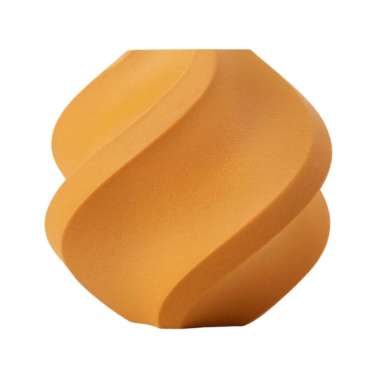 Filamento Bambu Lab PLA Wood, 1,75mm, 1Kg, Ochre Yellow, Com Carretel Reutilizável, A16-Y0-1.75-1000-SPL