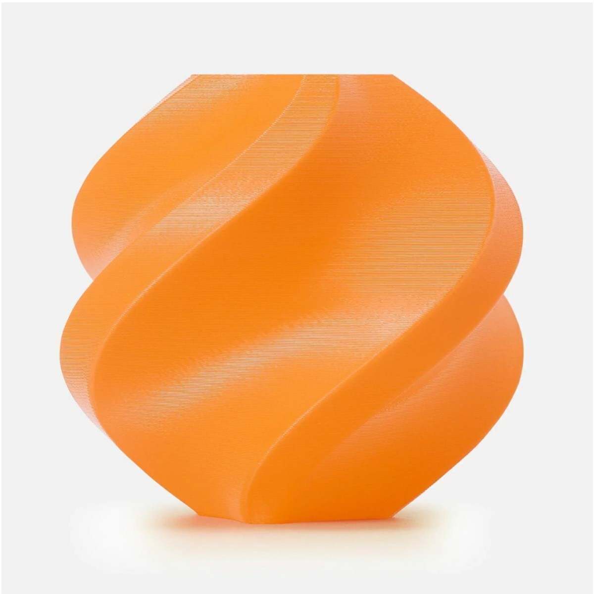 Filamento Bambu Lab TPU 85A, 1,75mm, 1Kg, Neon Orange, Com Carretel Reutilizável, U04-A1-1.75-1000-SPL