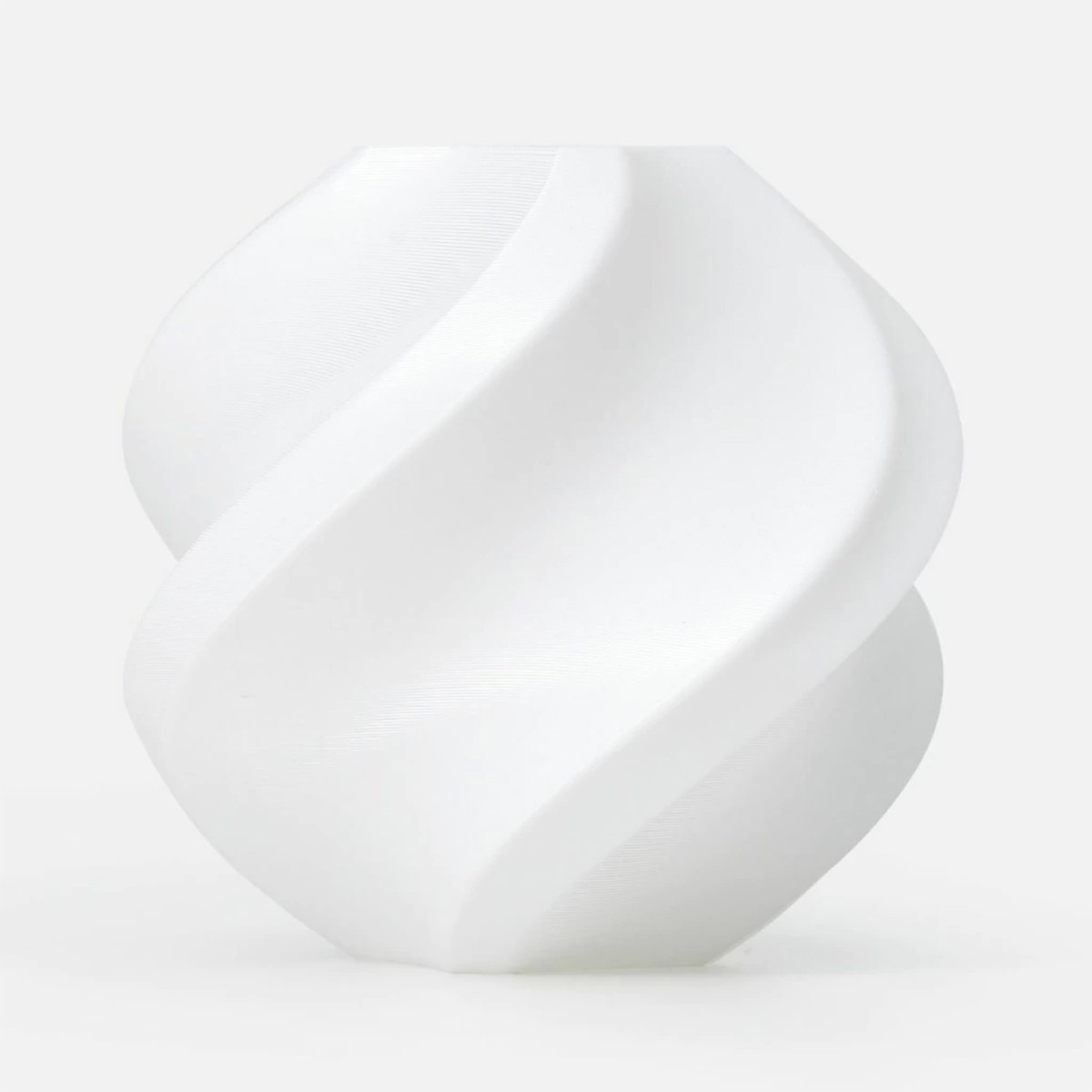 Filamento Bambu Lab TPU 95A HF, 1,75mm, 1Kg, Branco, Com Carretel Reutilizável, U00-W0-1.75-1000-SPL