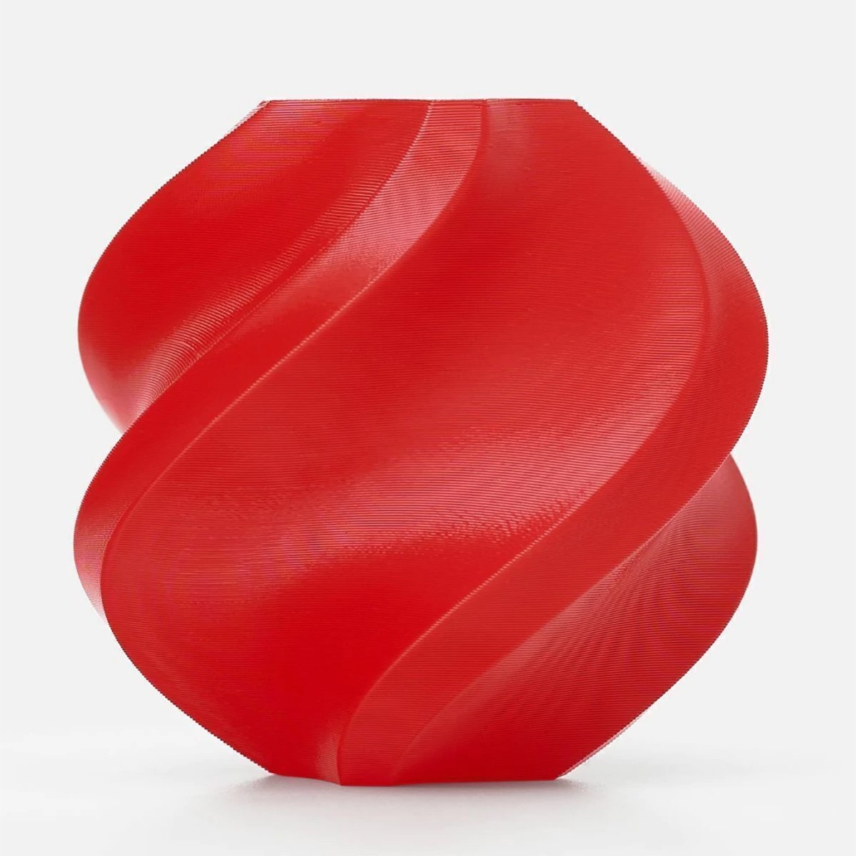 Filamento Bambu Lab TPU 95A HF, 1,75mm, 1Kg, Vermelho, Com Carretel Reutilizável, U00-R0-1.75-1000-SPL