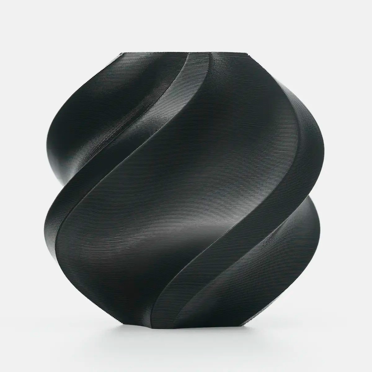 Filamento Bambu Lab TPU Para AMS, 1,75mm, 1Kg, Preto, Com Carretel Reutilizável, U02-K0-1.75-1000-SPL