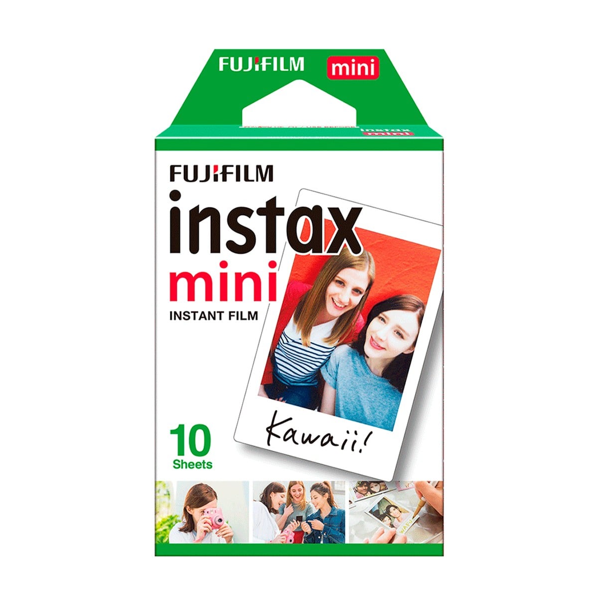 Filme Para Câmera Instax Mini Branco, 10 fotos, 1137