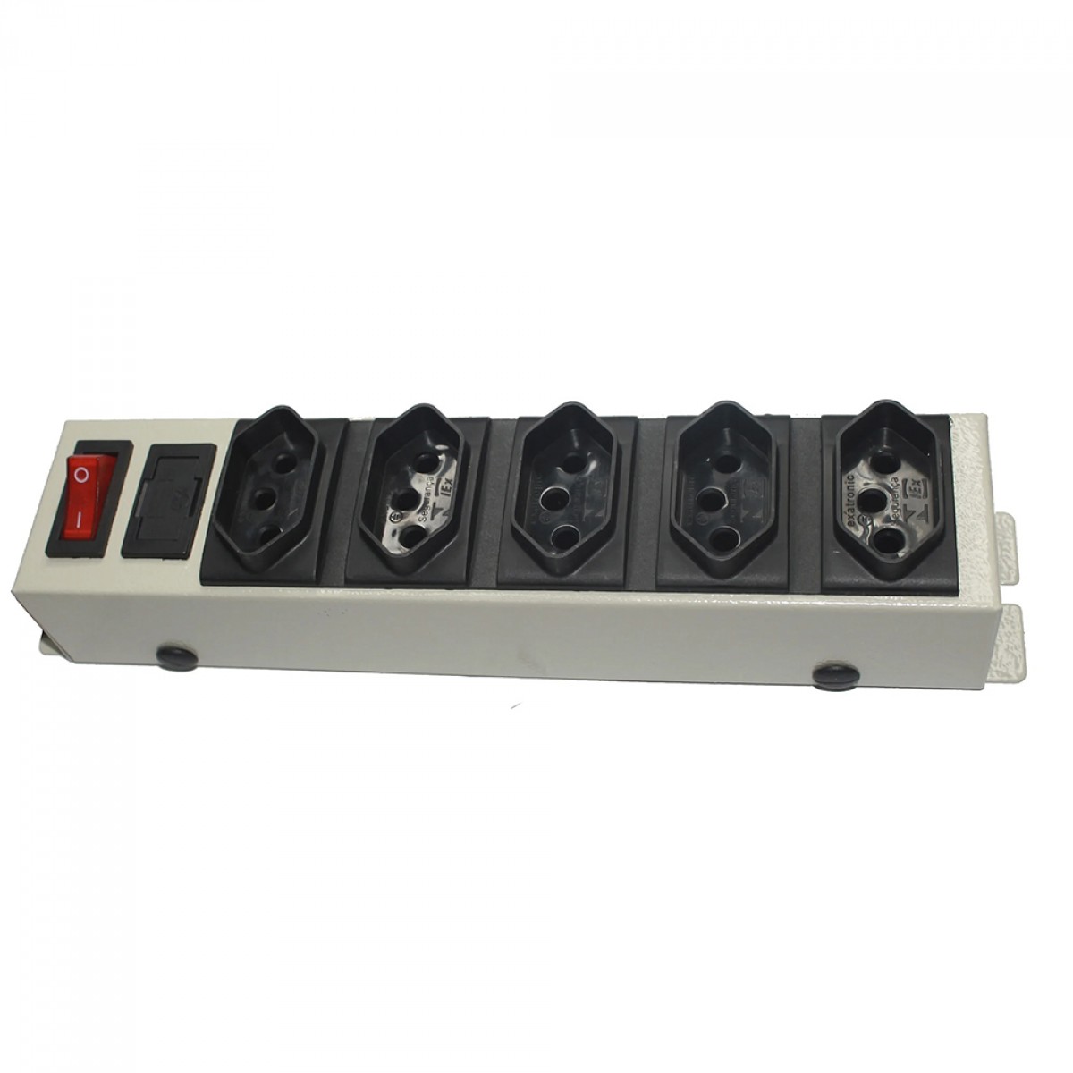 Filtro de Linha Teccon, 5 Tomadas, Tripolar, 1,5M, TC0359