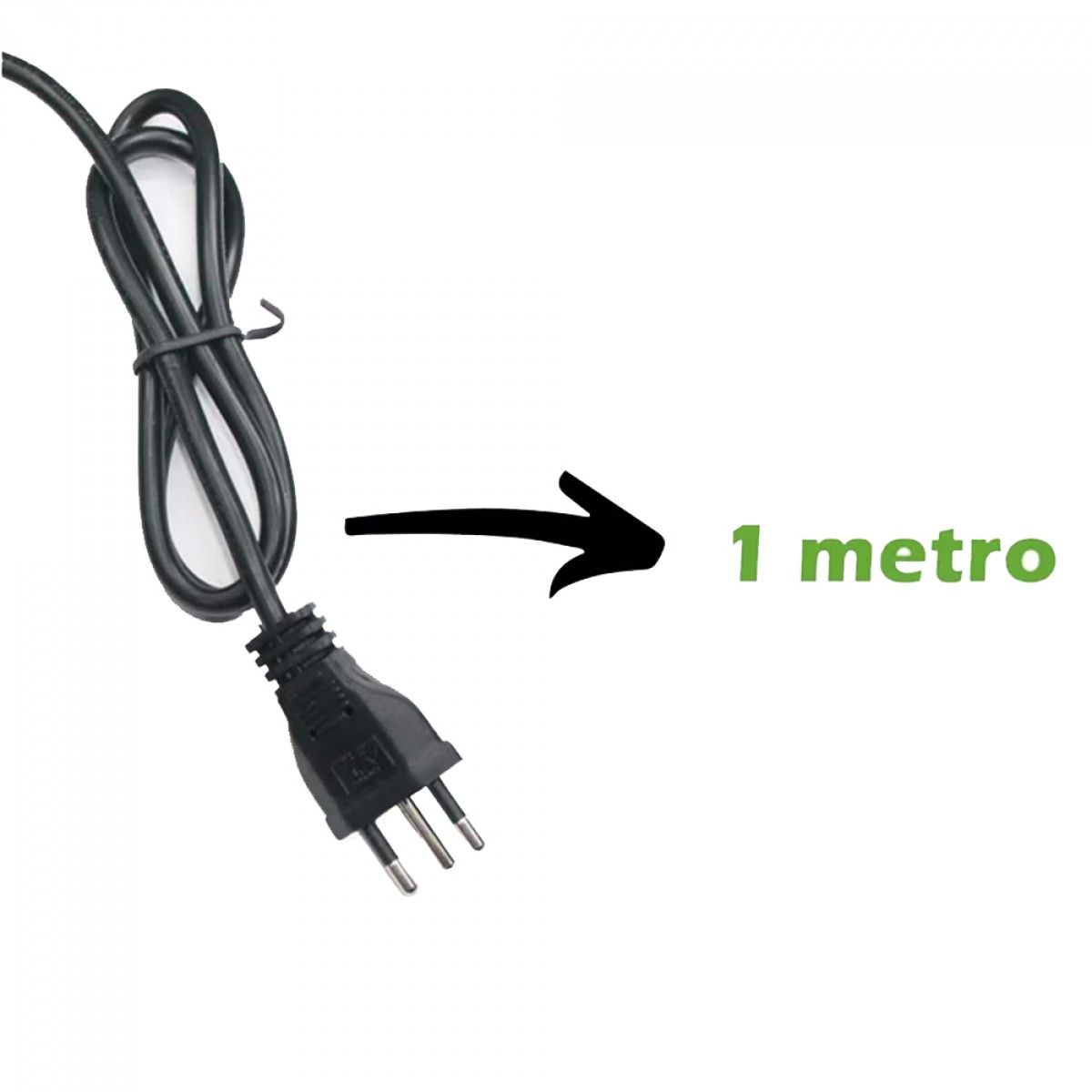 Filtro De Linha Teccon 6 Tomadas, 127/220 volts, 1M, Tripolar, Preto, TC0358