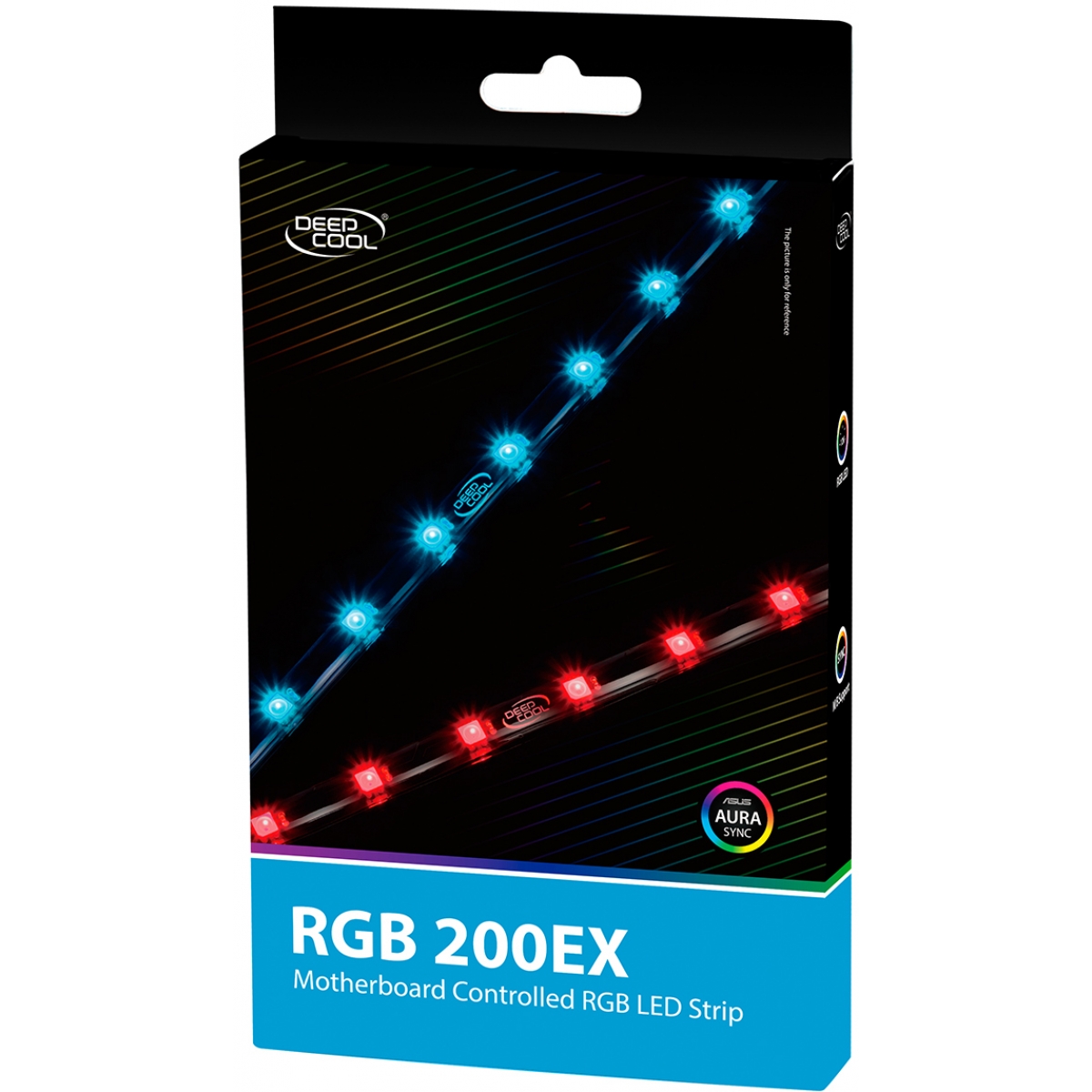 Fita de LED Deepcool RGB 200 EX, DP-LED-RGB200EX